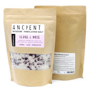 Himalayan Bath Salt Blend 500g – Sensual