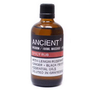 Spicy Rub Massage Oil – 100ml