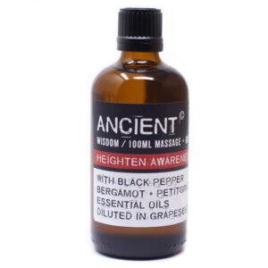 Heighten Awareness Massage Oil – 100ml