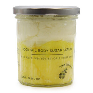 Fragranced Sugar Body Scrub – Pinacolada 300g