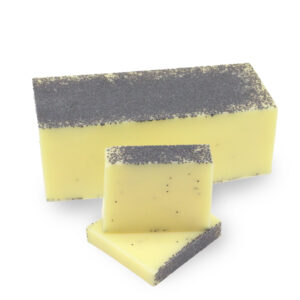 Lemon Poppy Soap Bar – Approx 100g